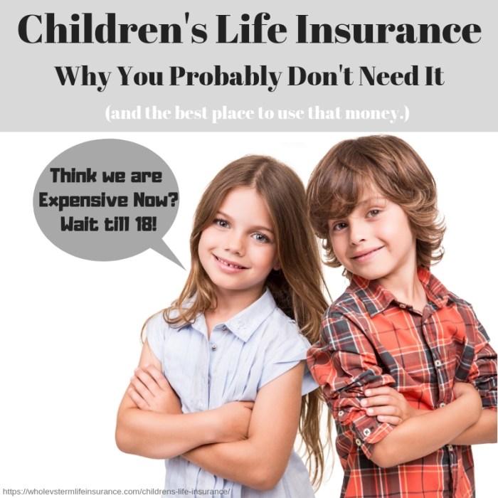 How to find life insurance for my children?