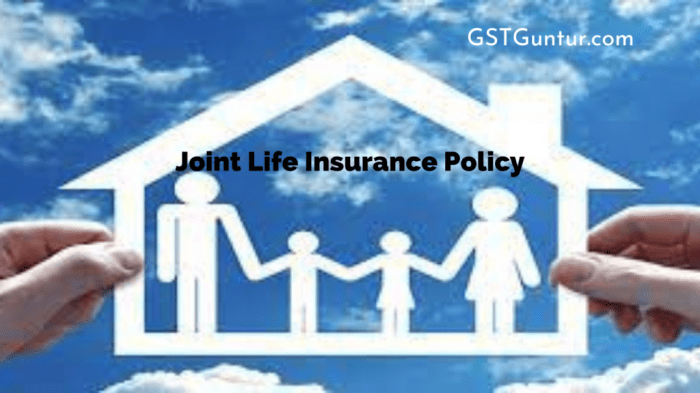 What are joint life insurance policies?