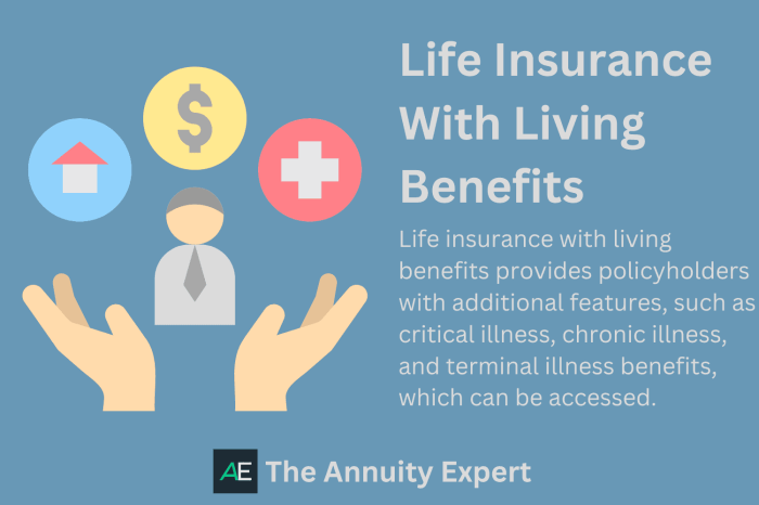 What are the best life insurance policies with living benefits?