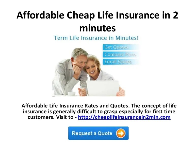 What are the cheapest life insurance policies?