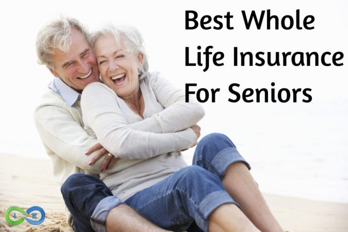 Insurance life whole seniors policies companies top