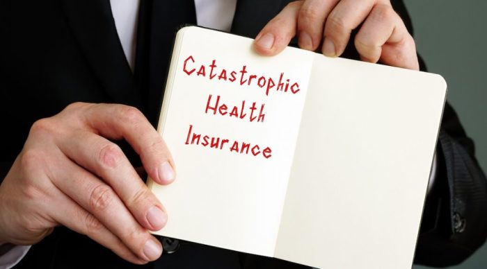 Catastrophic health insurance plans coverage resources information description