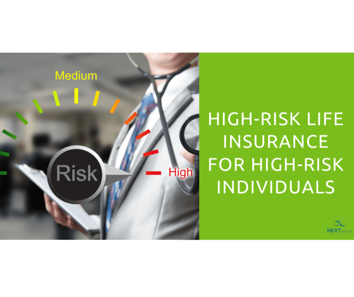 What are the best life insurance policies for high-risk individuals?