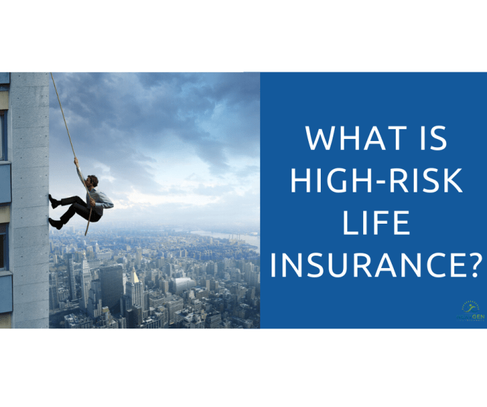 What are the best life insurance policies for high-risk individuals?