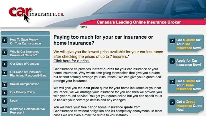 Car insurance comparison