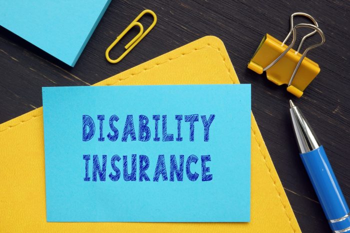 Disability insurance singapore