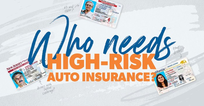 High-risk auto insurance